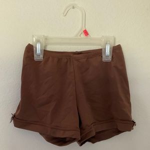 Spandex Shorts